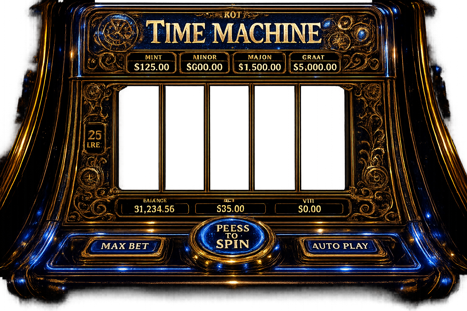 Time Machine cabinet